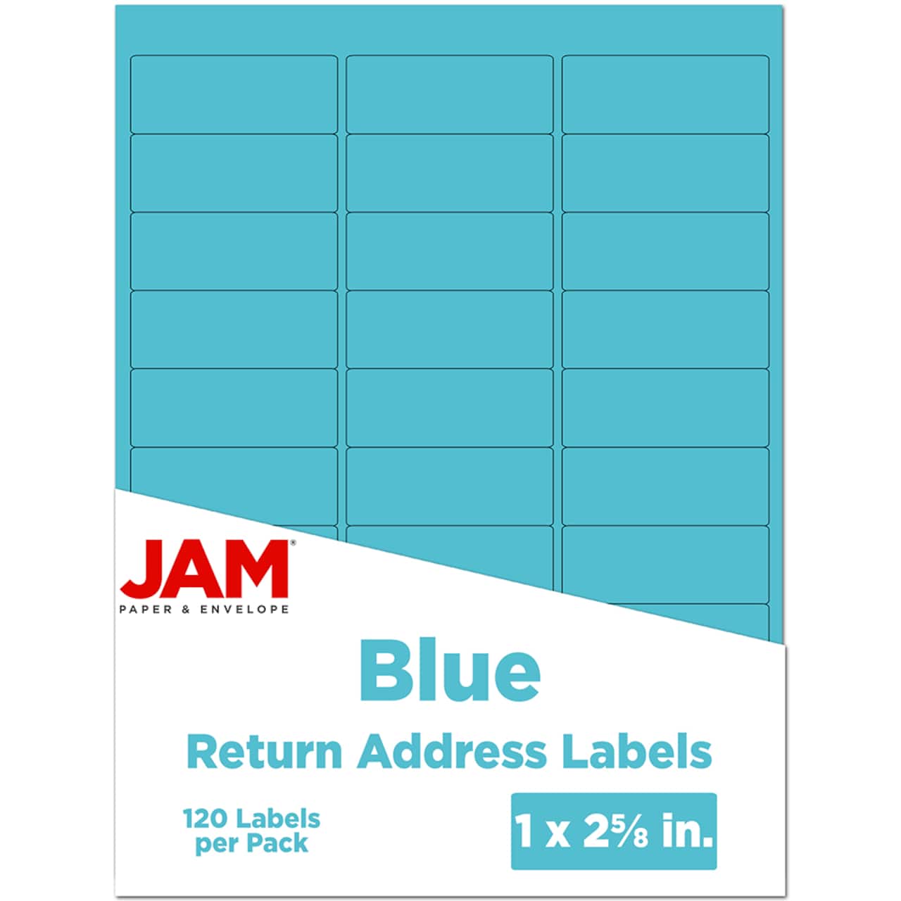 JAM Paper Standard Mailing Return Address Labels